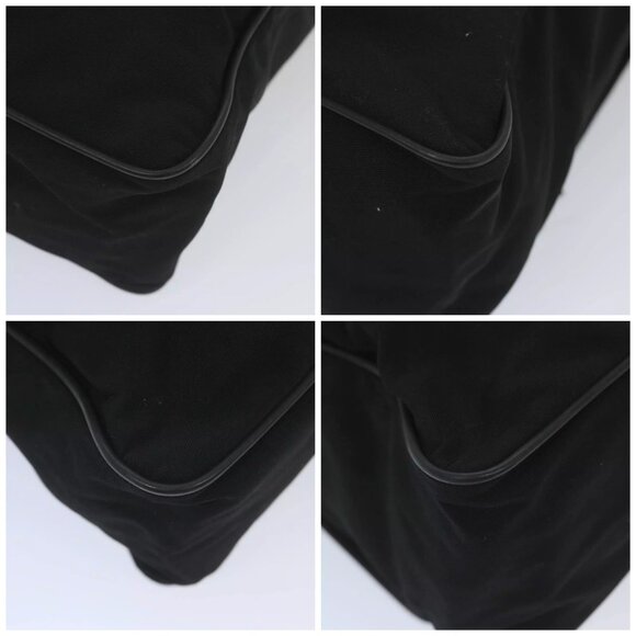 GUCCI Shoulder Bag Nylon Black Auth - Picture 11 of 15